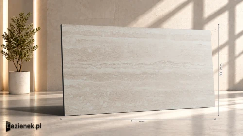 Przejdź do produktu Marazzi Mystone Travertino Classico mat ptv 60x120 cm gr. 10 mm - płytka rektyfikowana/MA04