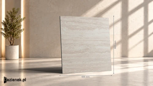 Przejdź do produktu Marazzi Mystone Travertino Classico mat ptv 60x60 cm gr. 10 mm - płytka rektyfikowana/MA0K