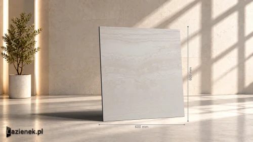 Przejdź do produktu Marazzi Mystone Travertino Navona mat ptv 60x60 cm gr. 10 mm - płytka rektyfikowana/MA0L