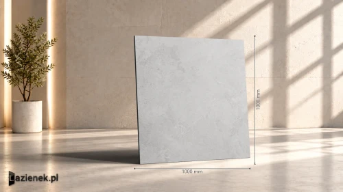 Przejdź do produktu Marazzi Naturalia Bianco mat c2 100x100 cm gr. 9 mm - płytka rektyfikowana / MEQX