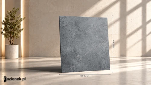 Przejdź do produktu Marazzi Naturalia Cenere struktura 100x100 cm gr. 9 mm - płytka rektyfikowana / MERG