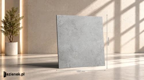 Przejdź do produktu Marazzi Naturalia Grigio mat c2 100x100 cm gr. 9 mm - płytka rektyfikowana / MER0