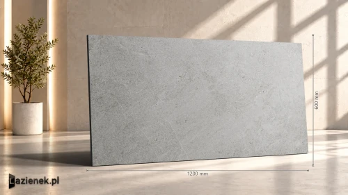 Przejdź do produktu Marazzi Naturalia Grigio mat c2 60x120 cm gr. 9 mm - płytka rektyfikowana / MEVF