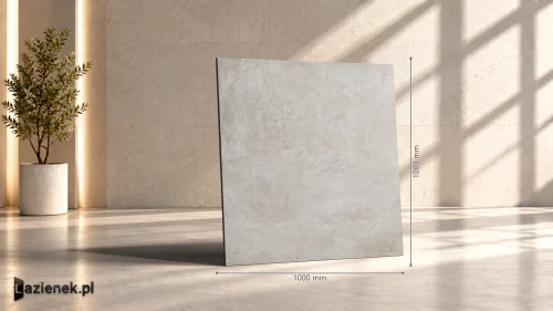Przejdź do produktu Marazzi Plaza Beige struktura 100x100 cm gr. 9 mm - płytka rektyfikowana / MDS7