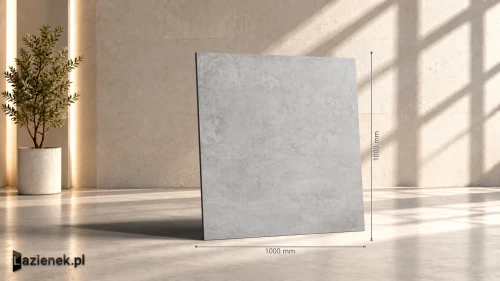 Przejdź do produktu Marazzi Plaza Grey mat 100x100 cm gr. 9 mm - płytka rektyfikowana / MDMS