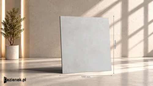 Przejdź do produktu Marazzi Plaza White mat 100x100 cm gr. 9 mm - płytka rektyfikowana / MDJS