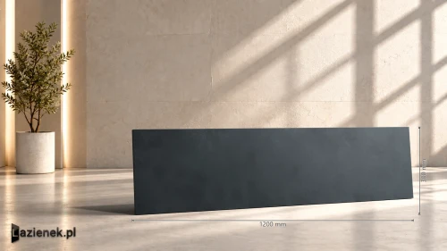 Przejdź do produktu Marazzi Poster Blue mat 30x120 cm gr. 9 mm - płytka rektyfikowana / MCSZ