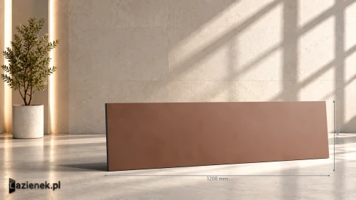 Przejdź do produktu Marazzi Poster Pottery mat 30x120 cm gr. 9 mm - płytka rektyfikowana / MCTS