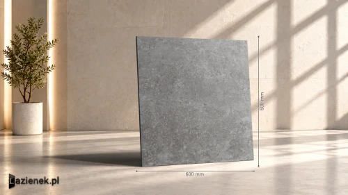 Przejdź do produktu Marazzi Room Antracite mat 60x60 cm gr. 9 mm - płytka rektyfikowana / MP8E