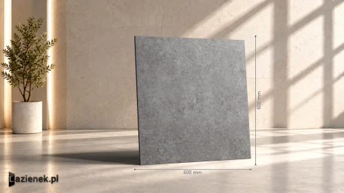 Przejdź do produktu Marazzi Room Antracite struktura 60x60 cm gr. 9 mm - płytka rektyfikowana / MP8F