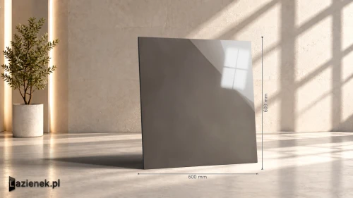 Przejdź do produktu Marazzi Sistems Solid Antracite polerowana 60x60 cm gr. 11 mm - płytka rektyfikowana / MQZV