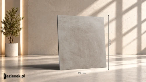 Przejdź do produktu Marazzi Slow Argilla mat 75x75 cm gr. 9 mm - płytka rektyfikowana / MFRS