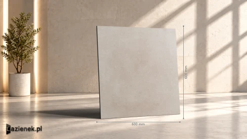 Przejdź do produktu Marazzi Slow Calce mat 60x60 cm gr. 9 mm - płytka rektyfikowana / MFSG