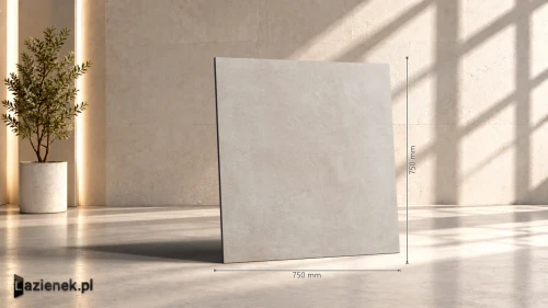 Przejdź do produktu Marazzi Slow Calce mat 75x75 cm gr. 9 mm - płytka rektyfikowana / MFNC