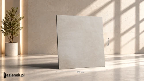 Przejdź do produktu Marazzi Slow Calce struktura 80x80 cm gr. 20 mm - płytka rektyfikowana / MGR9
