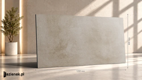 Przejdź do produktu Marazzi Slow Sabbia mat 60x120 cm gr. 9 mm - płytka rektyfikowana / MFS4