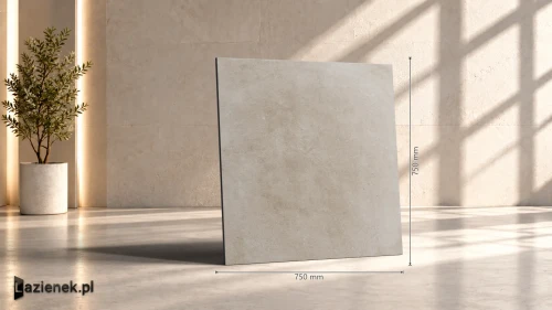 Przejdź do produktu Marazzi Slow Sabbia mat 75x75 cm gr. 9 mm - płytka rektyfikowana / MFNS