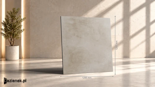 Przejdź do produktu Marazzi Slow Sabbia struktura 120x120 cm gr. 9 mm - płytka rektyfikowana / MFZW