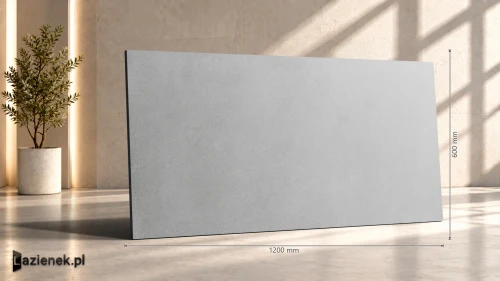 Przejdź do produktu Marazzi Slow Cold Cemento mat r10 60x120 cm gr. 9 mm - płytka rektyfikowana / MPET