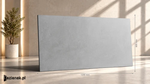 Przejdź do produktu Marazzi Slow Cold Cemento struktura 60x120 cm gr. 20 mm - płytka rektyfikowana / MPZT