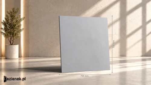 Przejdź do produktu Marazzi Slow Cold Cemento mat 75x75 cm gr. 9 mm - płytka rektyfikowana / MPE3