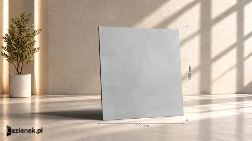 Przejdź do produktu Marazzi Slow Cold Cromo mat r10 120x120 cm gr. 9 mm - płytka rektyfikowana / MPCJ