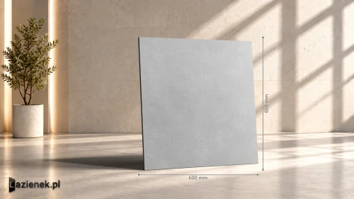 Przejdź do produktu Marazzi Slow Cold Cromo mat 60x60 cm gr. 9 mm - płytka rektyfikowana / MPEL