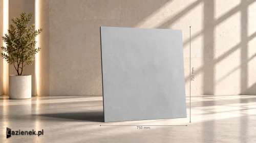 Przejdź do produktu Marazzi Slow Cold Cromo mat 75x75 cm gr. 9 mm - płytka rektyfikowana / MPE6