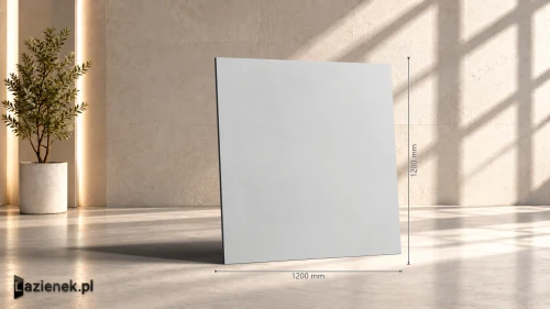 Przejdź do produktu Marazzi Slow Cold Gesso struktura 120x120 cm gr. 9 mm - płytka rektyfikowana / MPCT