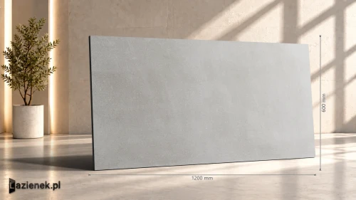 Przejdź do produktu Marazzi Slow Cold Nebbia mat 60x120 cm gr. 9 mm - płytka rektyfikowana / MPEA