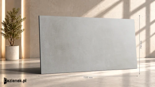 Przejdź do produktu Marazzi Slow Cold Nebbia mat 75x150 cm gr. 9 mm - płytka rektyfikowana / MPDY