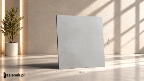 Przejdź do produktu Marazzi Slow Cold Nebbia struktura 120x120 cm gr. 9 mm - płytka rektyfikowana / MPDR
