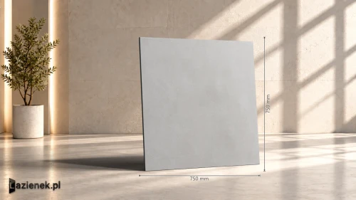 Przejdź do produktu Marazzi Slow Cold Nebbia mat 75x75 cm gr. 9 mm - płytka rektyfikowana / MPE5