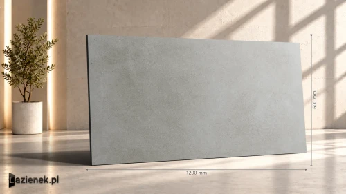 Przejdź do produktu Marazzi Slow Cold Salvia mat 60x120 cm gr. 9 mm - płytka rektyfikowana / MPE8