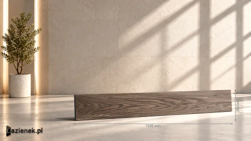 Przejdź do produktu Marazzi Vivo Castano mat 20x150 cm gr. 9 mm - płytka rektyfikowana / MN97