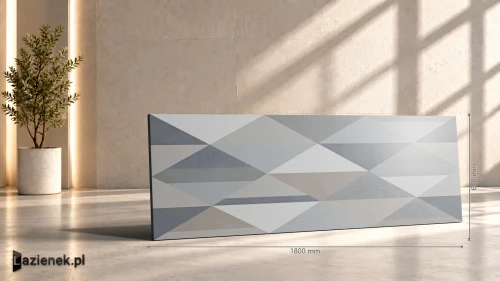 Przejdź do produktu Marazzi White Deco Decoro Vision półmat 60x180 cm gr. 7 mm - płytka rektyfikowana / ME0N