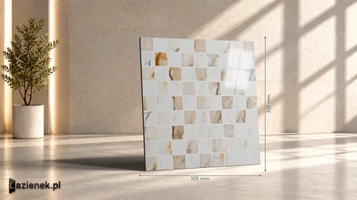 Przejdź do produktu Marazzi Allmarble Calacatta Vena Vecchia połysk 30x30 cm gr. 10 mm - płytka nierektyfikowana/MEYZ