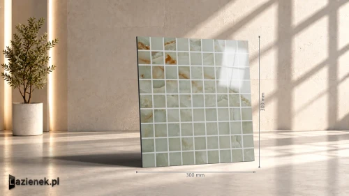 Przejdź do produktu Marazzi Allmarble Onice Giada połysk 30x30 cm gr. 10 mm - płytka nierektyfikowana/MPAR