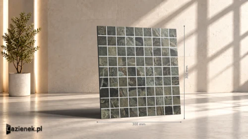 Przejdź do produktu Marazzi Allmarble Verde Borgogna matowa 30x30 cm gr. 10 mm - płytka nierektyfikowana/MEYR
