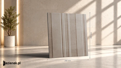 Przejdź do produktu Marazzi Artcraft Argento matowa 20x20 cm gr. 12 mm - płytka nierektyfikowana/MGUS
