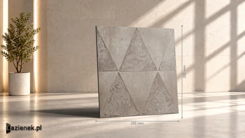 Przejdź do produktu Marazzi Artcraft Argento matowa 20x20 cm gr. 10 mm - płytka nierektyfikowana/MH5W