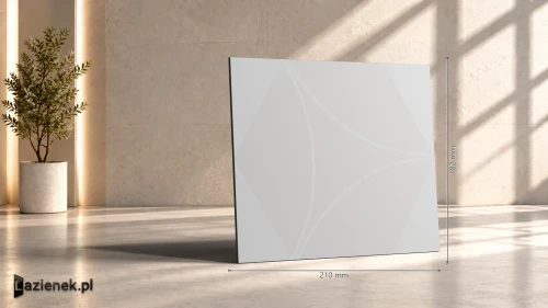 Przejdź do produktu Marazzi Cementum Ash matowa 21x18.2 cm gr. 10 mm - płytka nierektyfikowana/M9VY