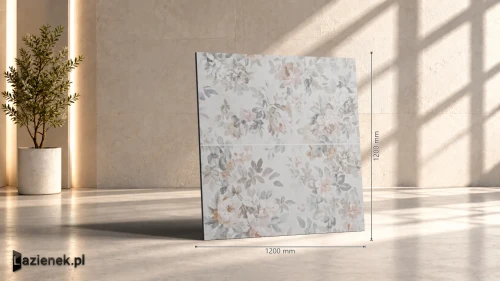 Przejdź do produktu Marazzi Cementum Ash matowa 120x120 cm gr. 10 mm - płytka rektyfikowana/M9V6