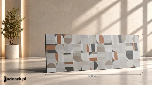 Przejdź do produktu Marazzi Cementum Wall Caldo matowa 40x120 cm gr. 6 mm - płytka rektyfikowana/MMDT
