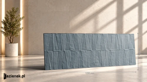 Przejdź do produktu Marazzi Cementum Wall Indigo matowa 40x120 cm gr. 8 mm - płytka rektyfikowana/MM5Z