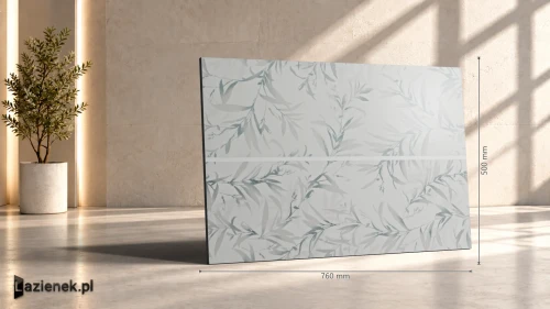 Przejdź do produktu Marazzi Chill White półmat 50x76 cm gr. 9 mm - płytka nierektyfikowana/MAPC