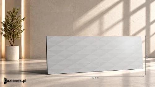 Przejdź do produktu Marazzi Chill White półmat 25x76 cm gr. 9 mm - płytka nierektyfikowana/MAA4