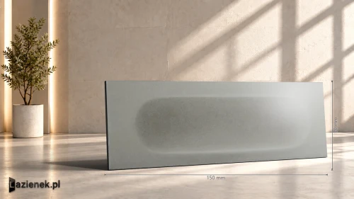 Przejdź do produktu Marazzi Confetto Azzurro Str. 3D Savoiardo półmat 5x15 cm gr. 12,5 mm - płytka nierektyfikowana/MEV1