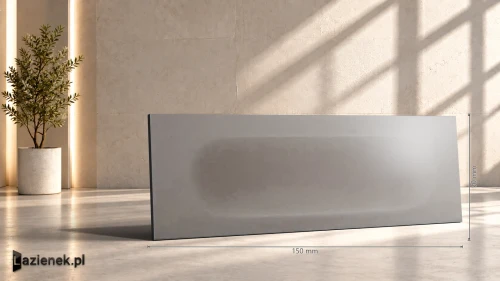 Przejdź do produktu Marazzi Confetto Grigio Str. 3D Savoiardo półmat 5x15 cm gr. 12,5 mm - płytka nierektyfikowana/MEV2