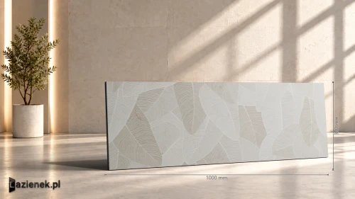 Przejdź do produktu Marazzi Fabula Wall Decoro Glam Marfil 33x100 cm gr. 10 mm - płytka rektyfikowana/MN80